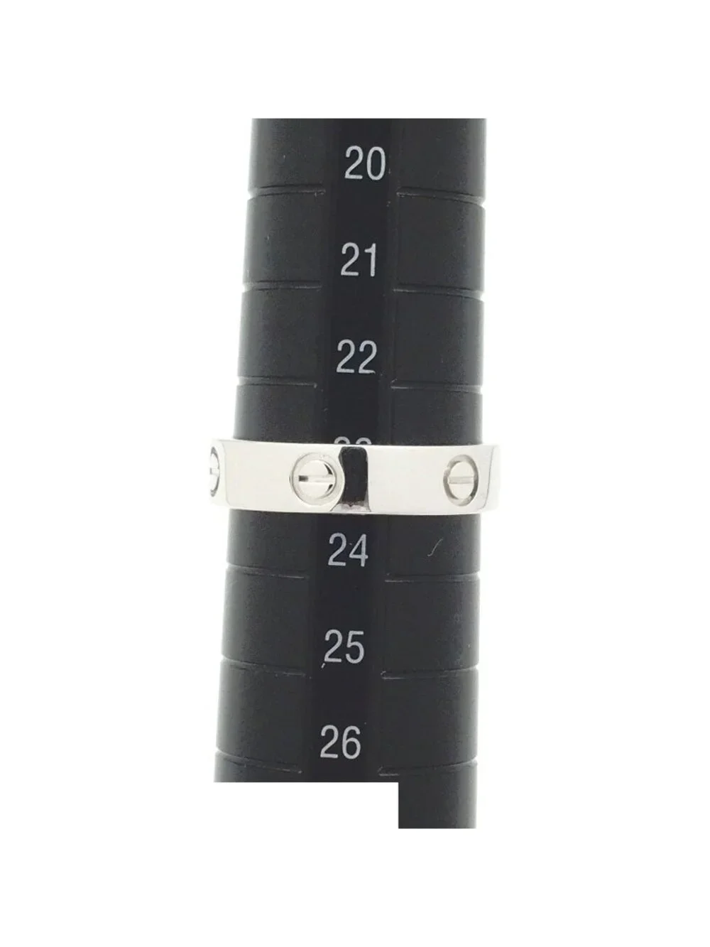 Cartier Love Ring Platinum Classic